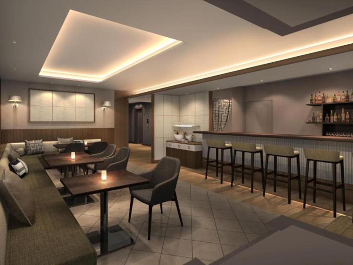 Nest&Rise Osaka Namba Hotel Bagian luar foto