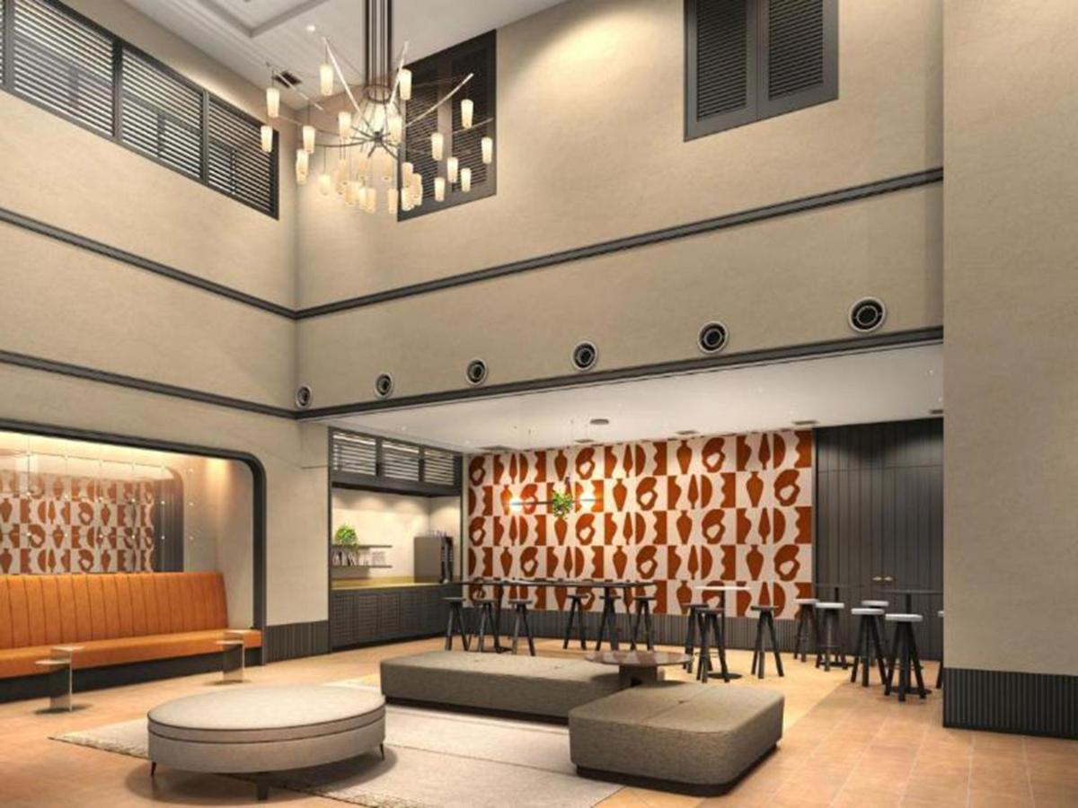 Nest&Rise Osaka Namba Hotel Bagian luar foto