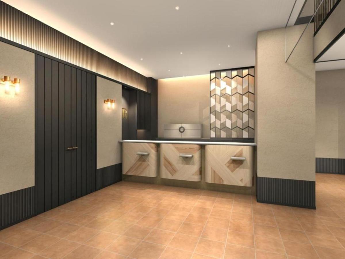 Nest&Rise Osaka Namba Hotel Bagian luar foto