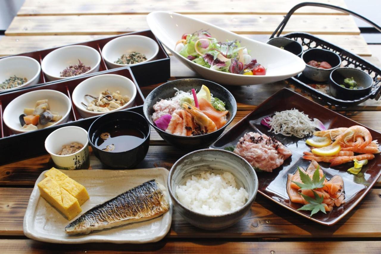 Nest&Rise Osaka Namba Hotel Bagian luar foto